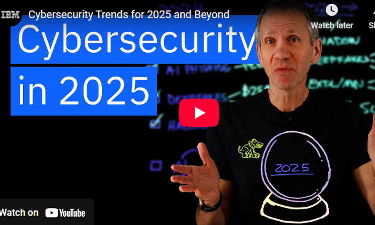 Cybersecurity trends for 2025 and beyond