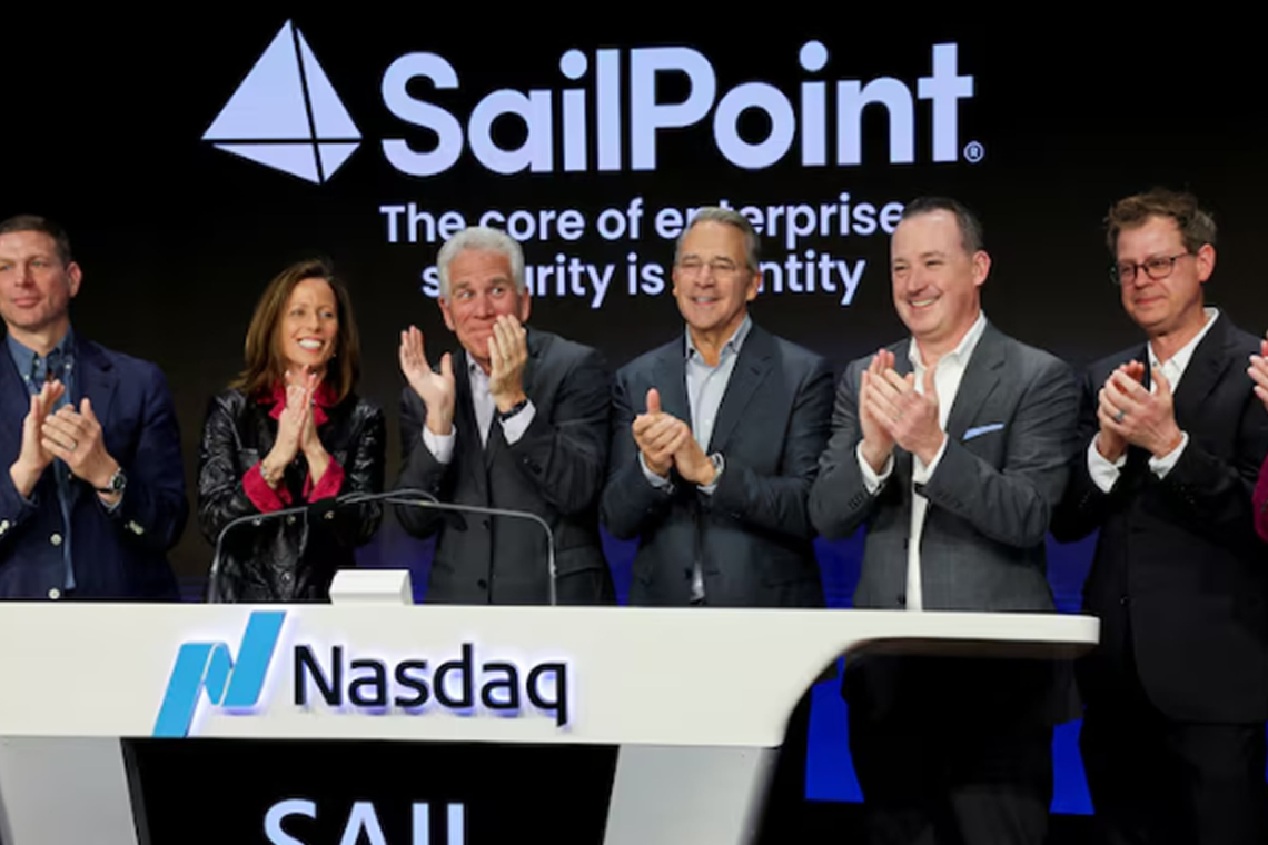 SailPoint, backed by Thoma Bravo, is valued at $12.8 billion amid a subdued market return.