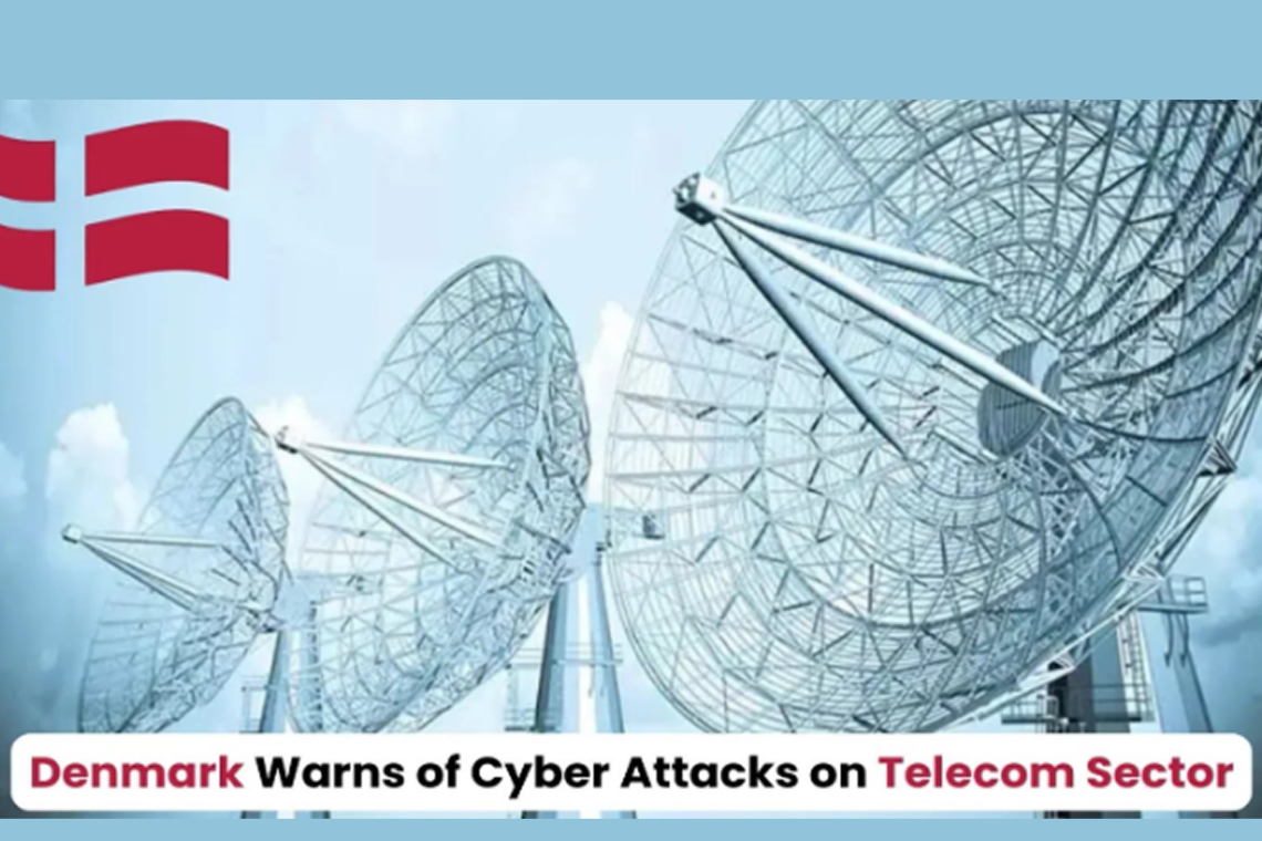 Denmark on High Alert as Cyber Attacks Target Telecom Sector