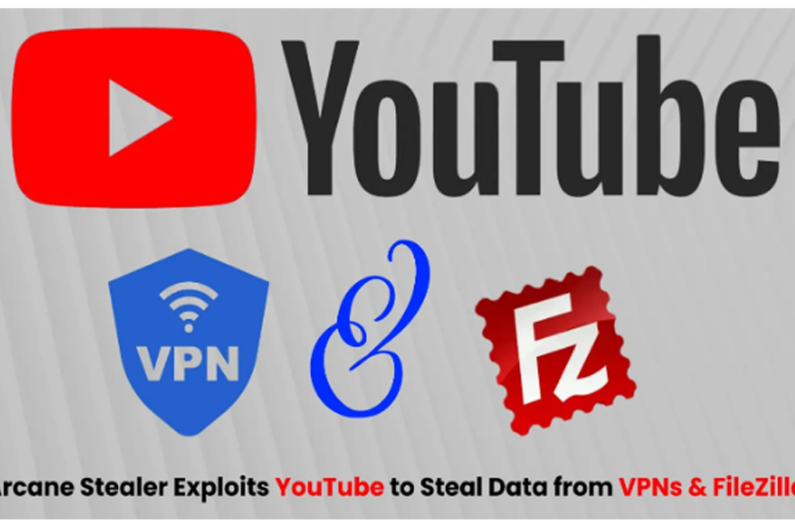 Arcane Stealer Via YouTube Videos Steal Data From Network Utilities