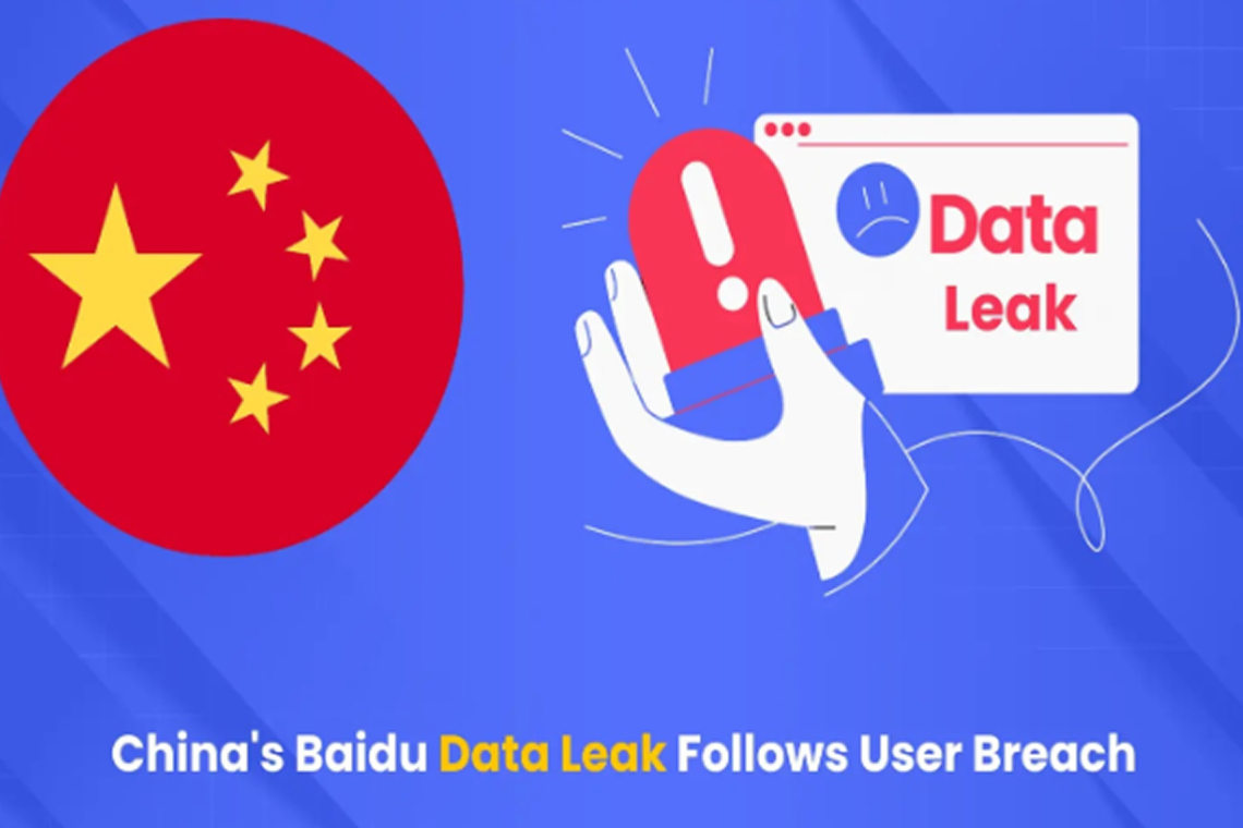 Baidu Caught in Data Leak Controversy After User Information Exposed