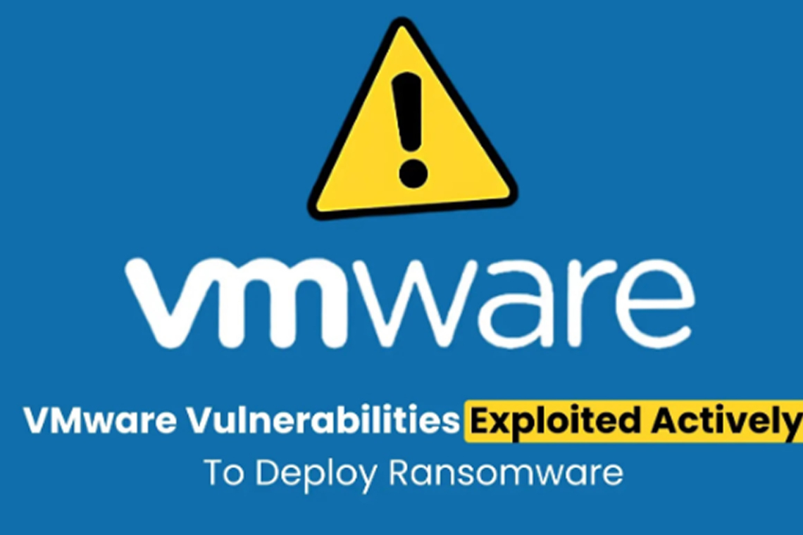 Active Exploitation of VMware Vulnerabilities Enables Ransomware Deployment and Security Evasion