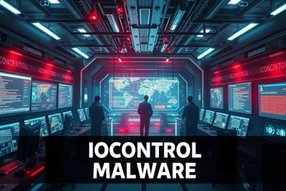 New IOCONTROL Malware Targets Critical Infrastructure for Remote Access and Control