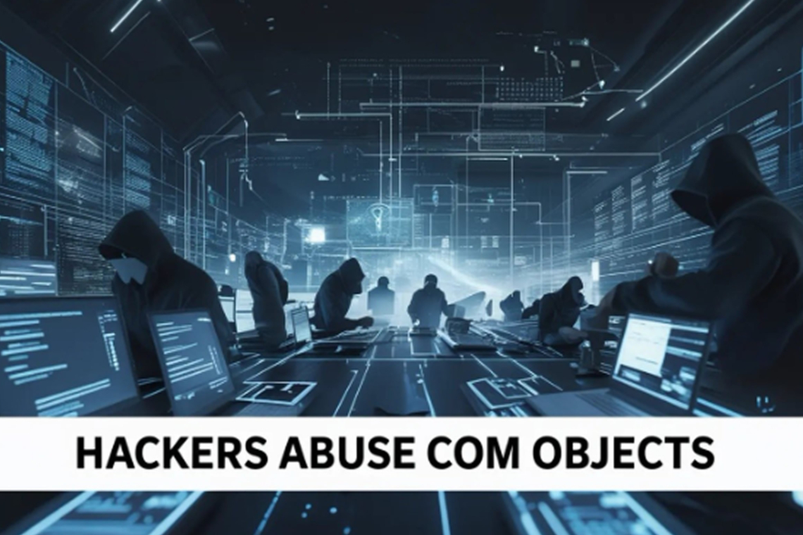 Hackers Weaponize COM Objects for Stealthy Fileless Malware Spread
