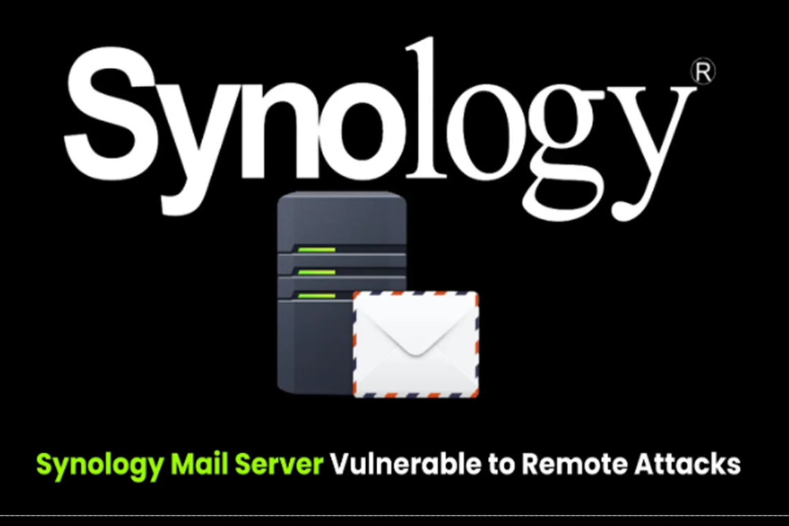 Synology Mail Server Vulnerability Allows Remote Attackers to Modify System Configurations