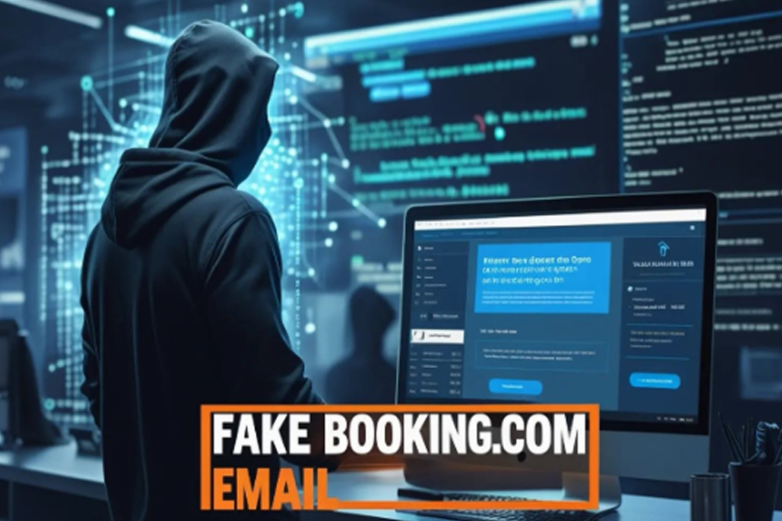 Hackers Dupe Hotel Staff with Fake Booking.com Emails to Access Systems