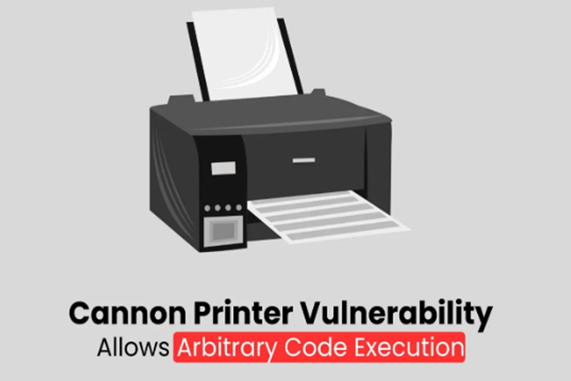 Canon Printer Vulnerability Lets Hackers Take Full Control