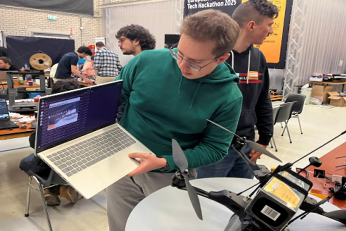 Europe's Defence Push Inspires Young Tech Talent at Hackathon
