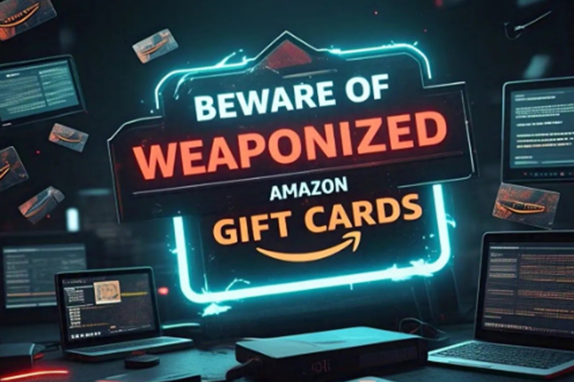 Caution: Amazon Gift Card Scam Steals Microsoft Credentials
