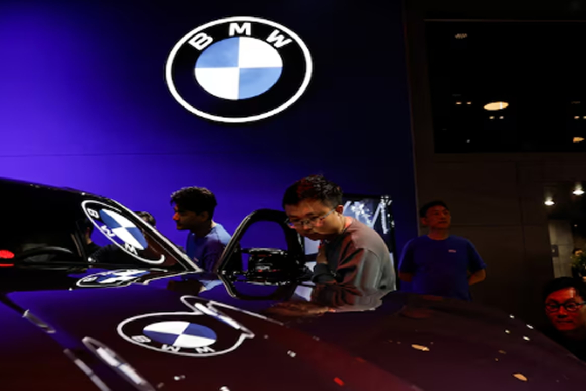 BMW to Incorporate DeepSeek AI into New Models in China Later This Year