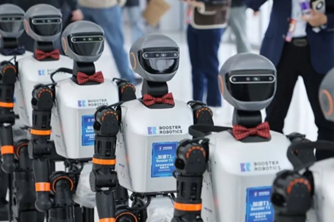 Who Will Lead the Race to Build a Humanoid Robot? 