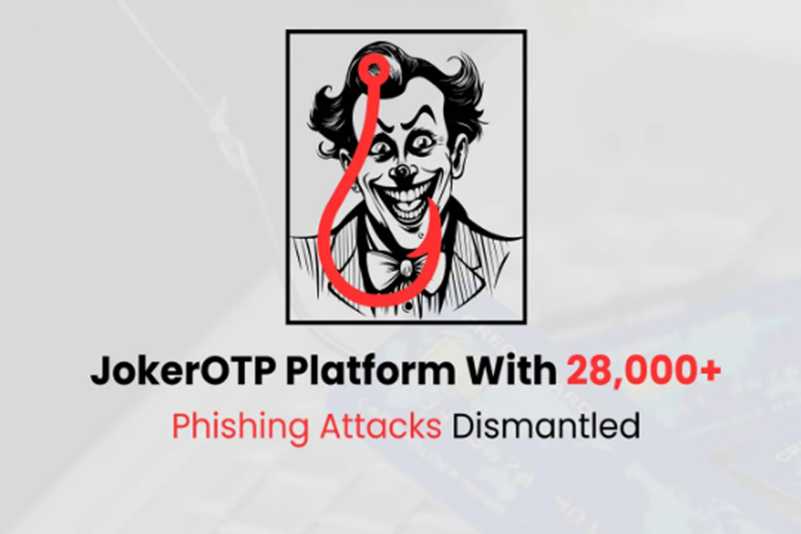 JokerOTP Phishing Platform Behind 28,000+ Attacks Shut Down