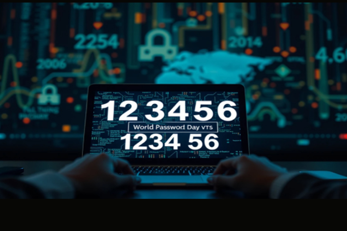 World Password Day: A Wake-Up Call to Ditch "123456" Forever