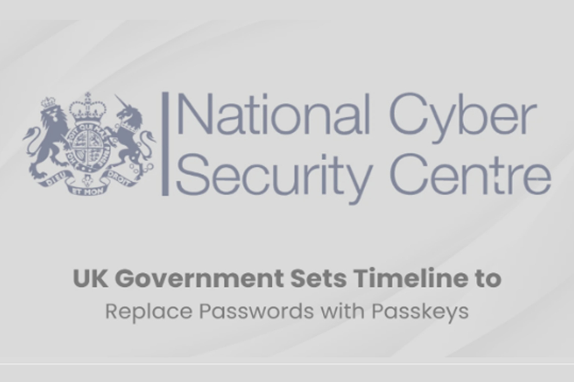 UK Government to Phase Out Passwords in Favour of Passkeys by 2025