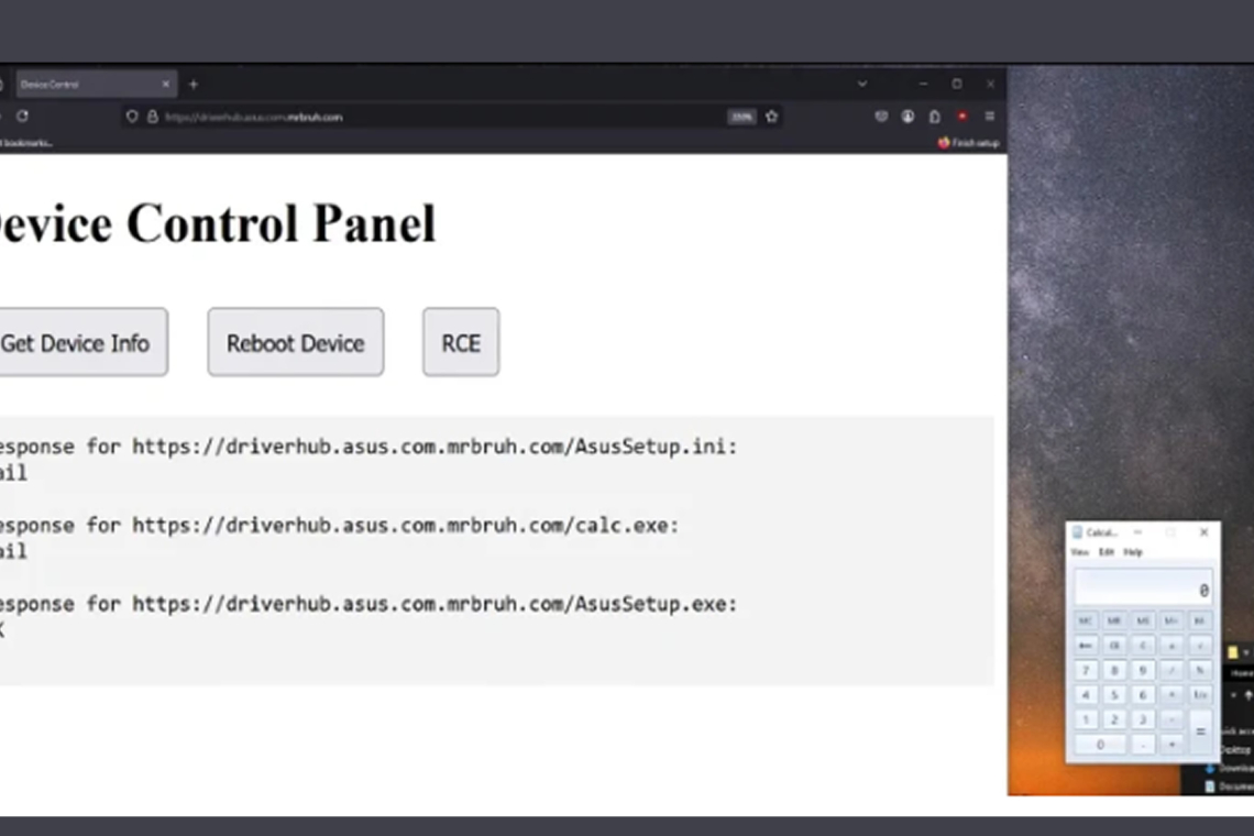 ASUS Fixes DriverHub Flaws Exploitable via HTTP and .ini Files