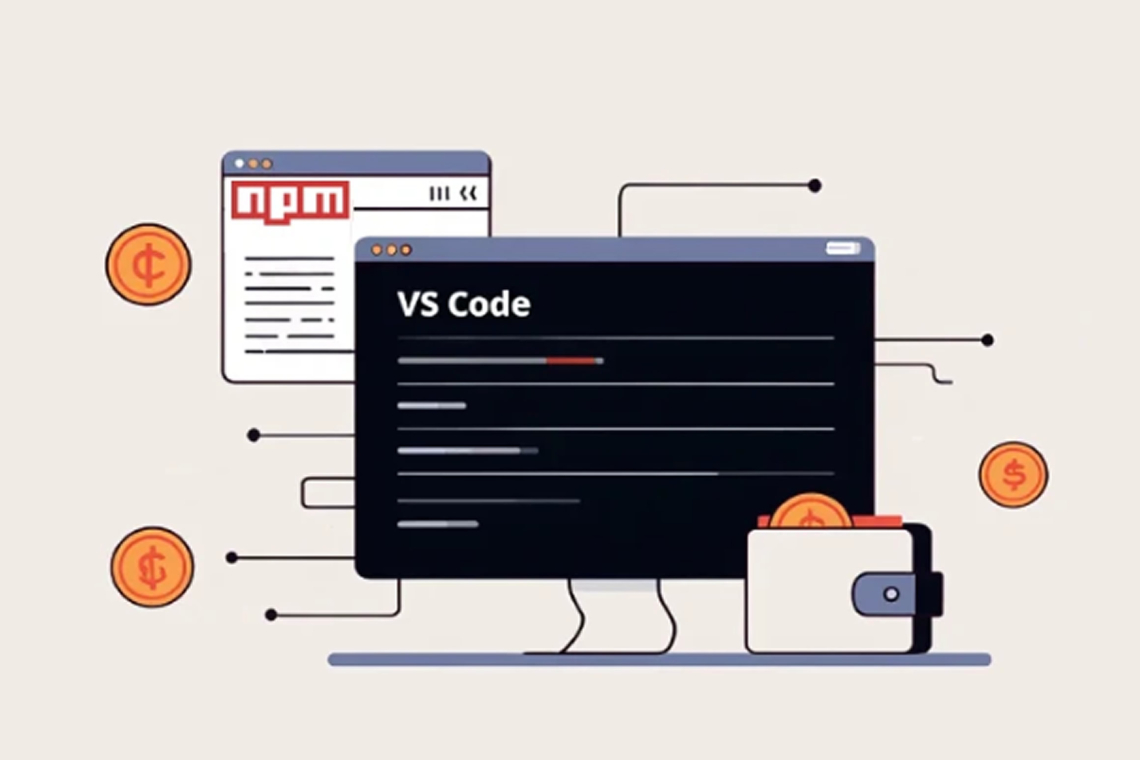 Malicious npm &amp; VS Code Packages Steal Data, Crypto