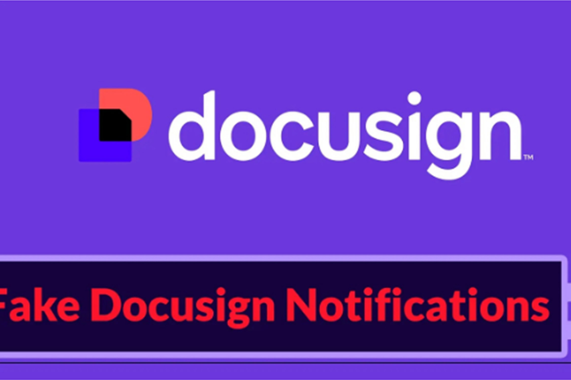 Hackers Use Fake DocuSign Alerts to Steal Corporate Data