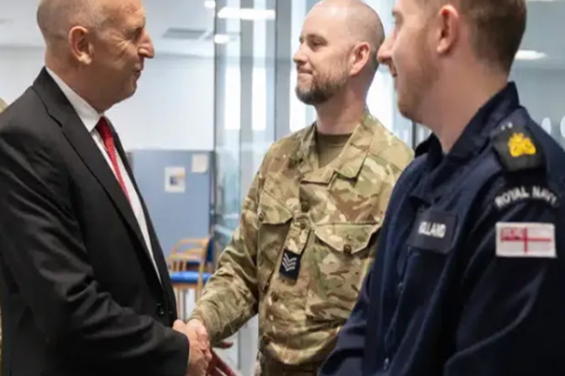 UK Military Launches £1B ‘Digital Targeting Web’