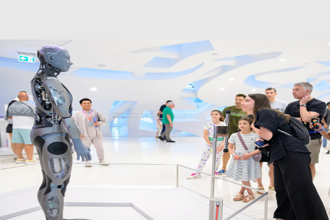 Dubai: Museum of the Future’s AI Humanoid Robot Now Speaks Hindi