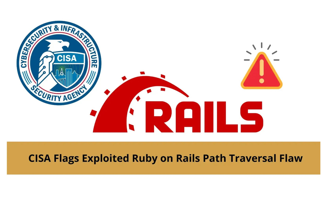 CISA Warns of Active Attacks Exploiting Ruby on Rails Path Traversal Flaw