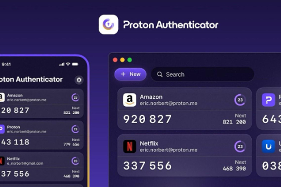 Proton Unveils Free Cross-Platform Authenticator App