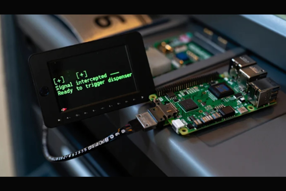 Raspberry Pi Heist: UNC2891 Hacks ATM Network for Fraud 