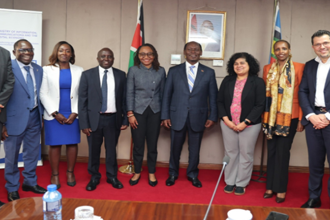 Kenya and Microsoft Partner to Advance AI and Digital Innovation