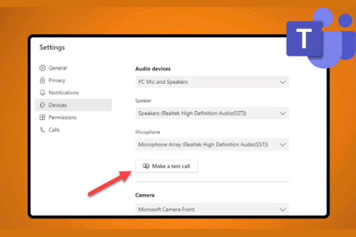 Microsoft Teams Adds 60-Second Silent Test Call Feature for IT