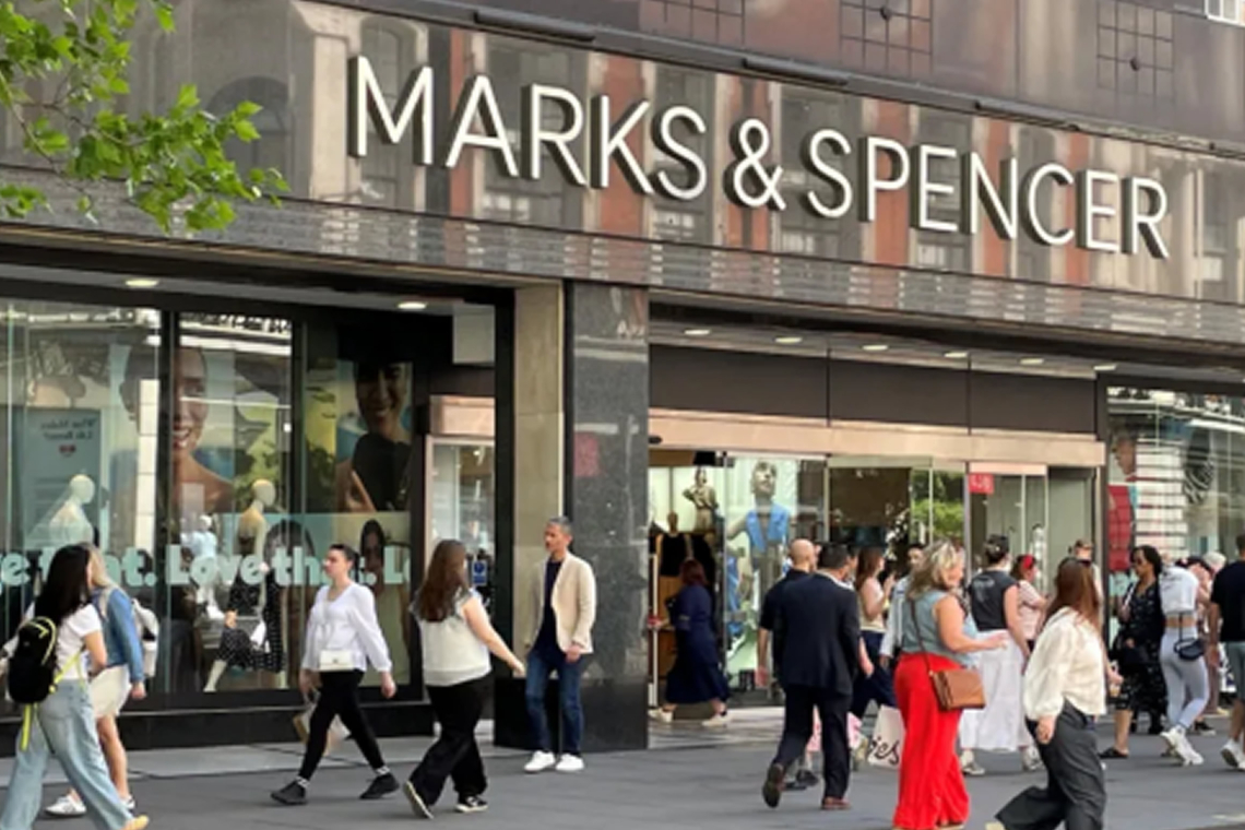 M&amp;S Click and Collect Is Back After Cyber Hit