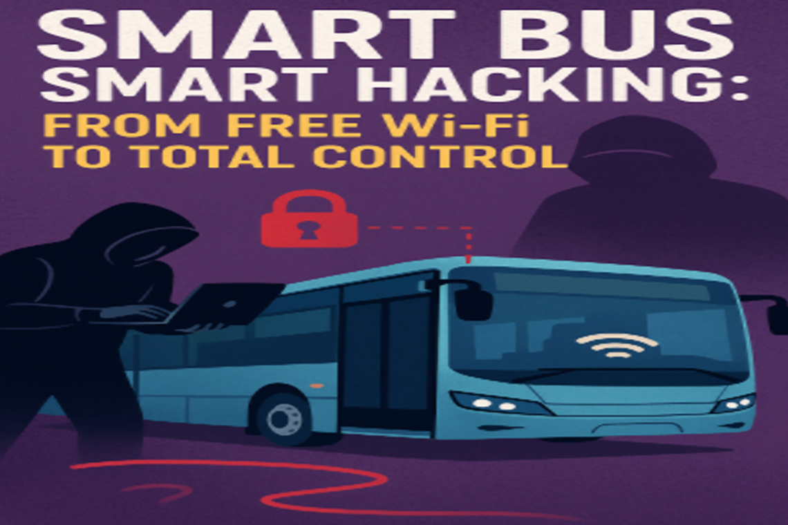 Smart Bus Flaws Let Hackers Track and Spy 