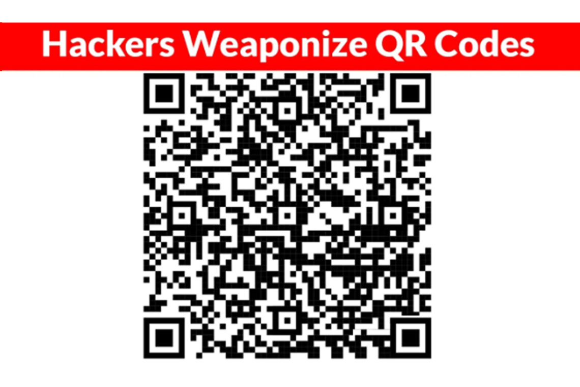 Cybercriminals Use QR Codes to Snatch Private Data