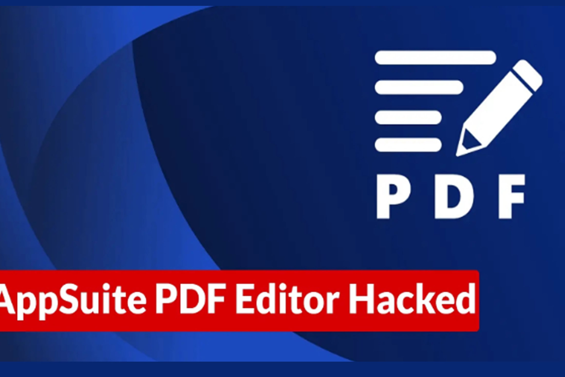 AppSuite PDF Editor Used to Run Malicious Commands 