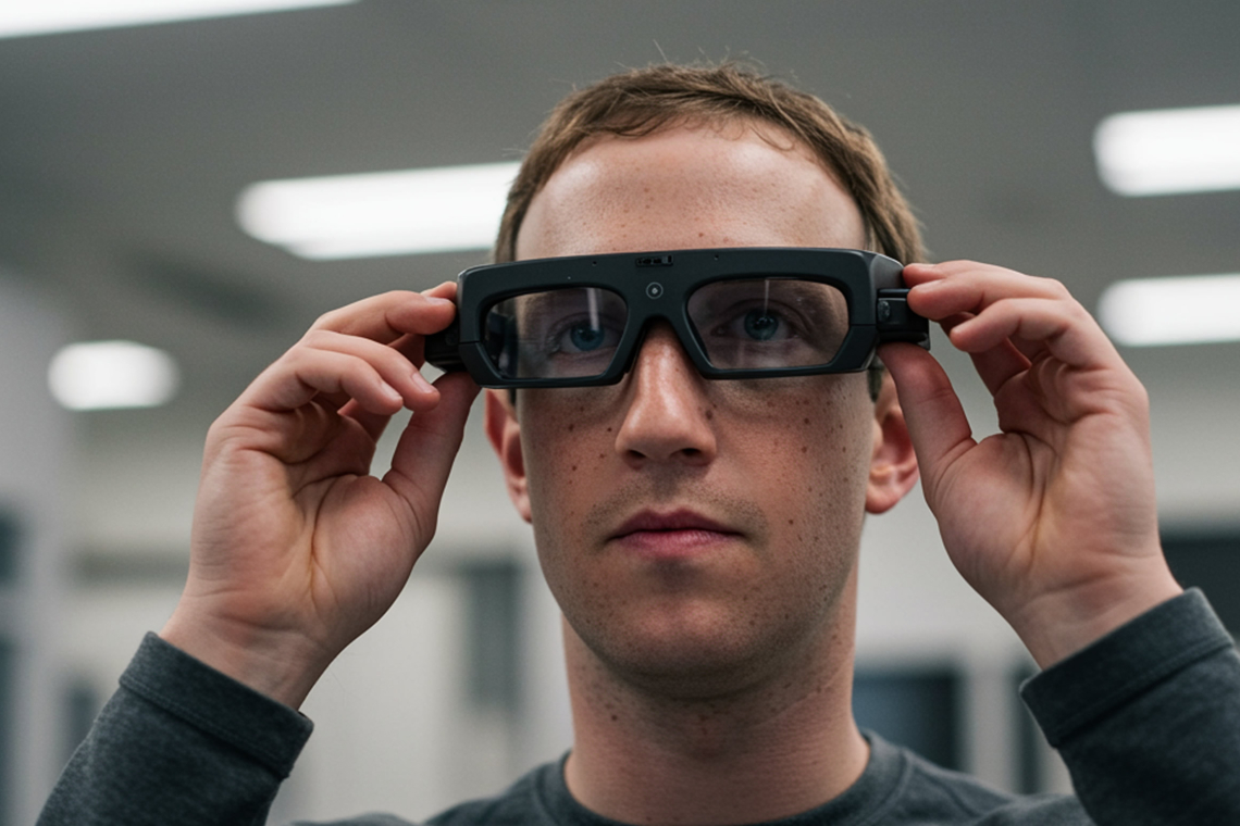 Meta Unveils New AI-Powered Smart Glasses 