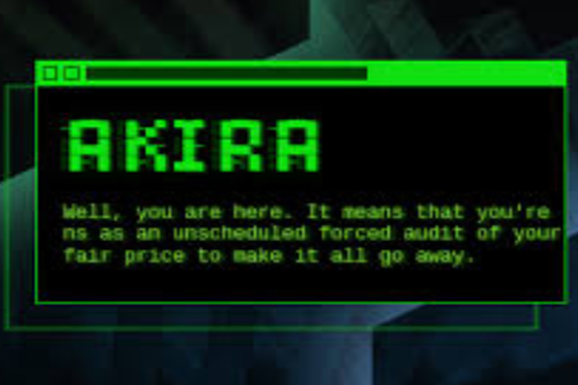 SonicWall VPNs Compromised as Akira Ransomware Evades MFA