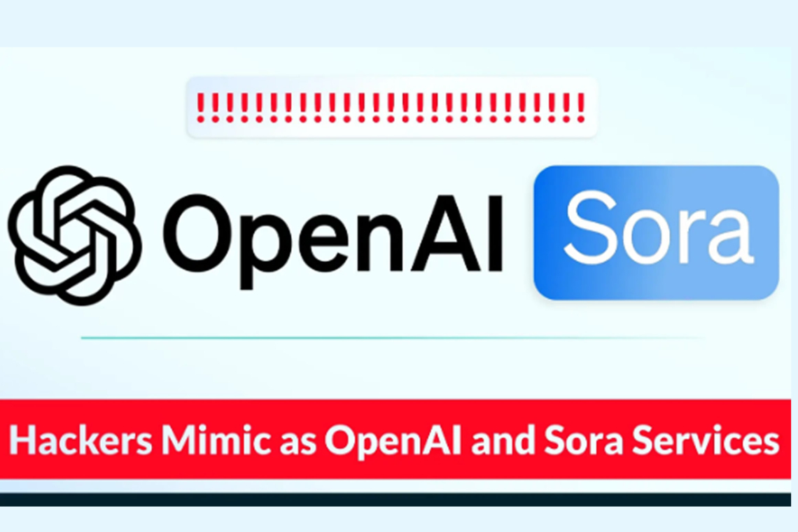 OpenAI and Sora Users Targeted in Sophisticated Credential Theft Scam