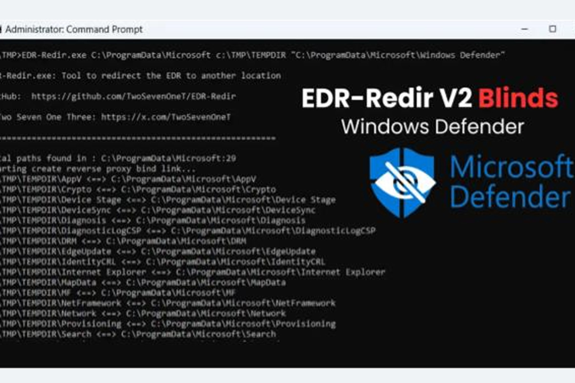 New Tool Uses Bind Links to Evade EDR Security on Windows 11 