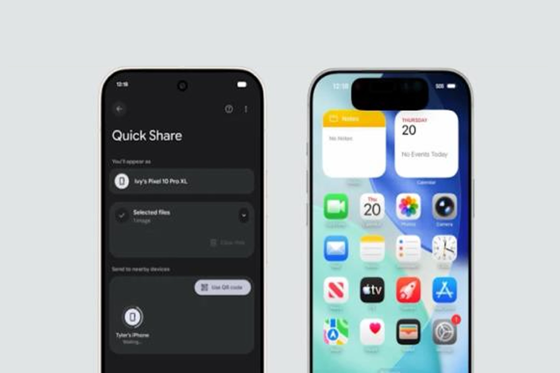 Google Adds AirDrop Support to Android Quick Share. 