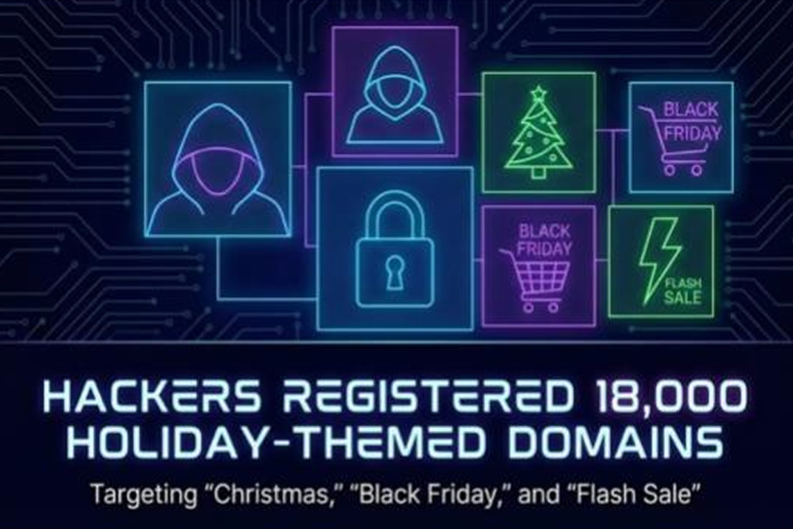 Hackers Register 18K Fake Domains for Shopping Scams. 