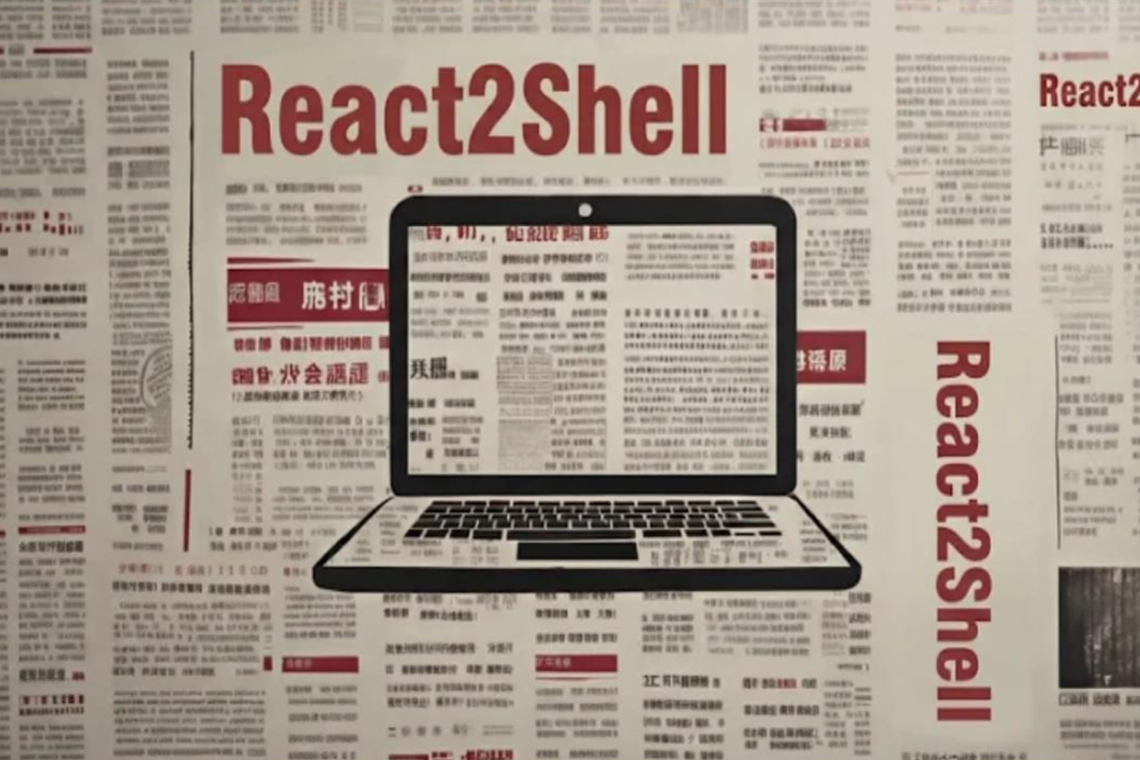 Chinese Hackers Exploit New React2Shell Flaw 