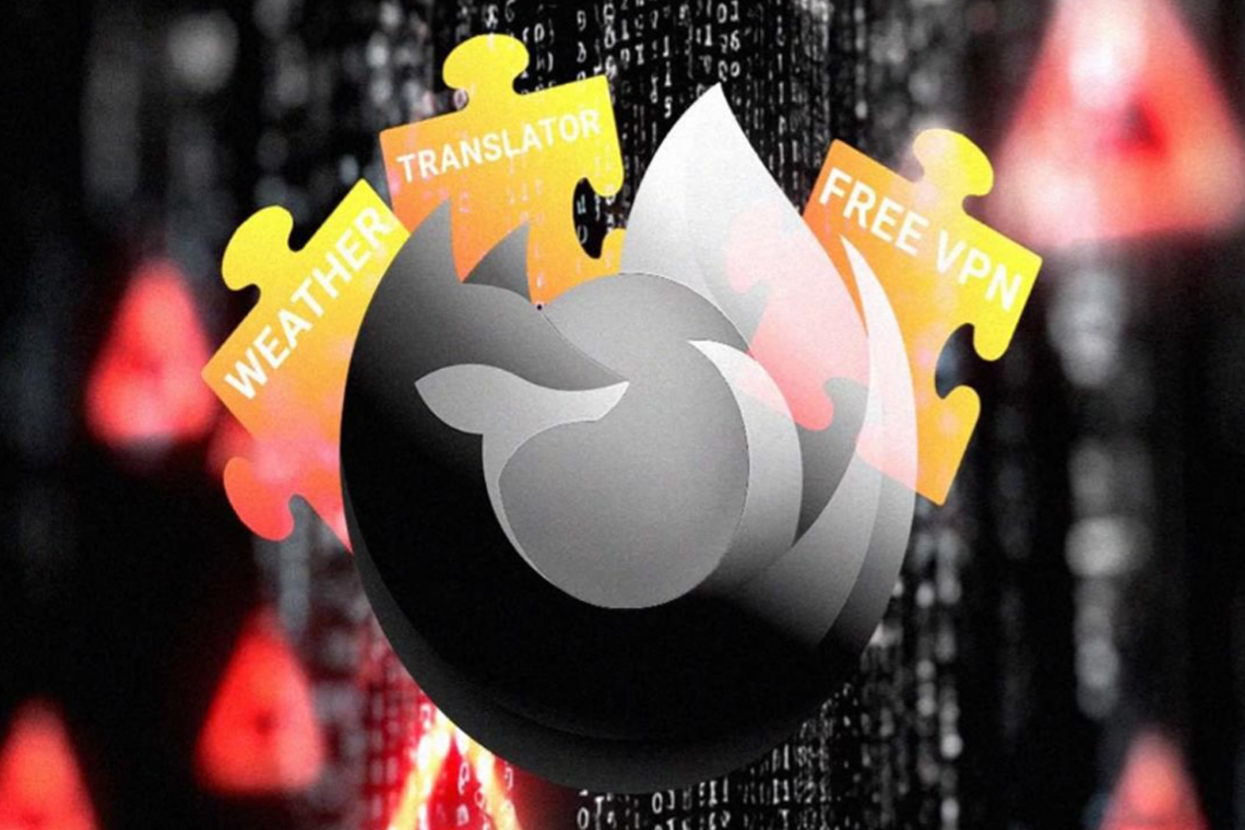 17 Firefox Extensions Compromise Thousands of Users by Hiding Malware in Icons 