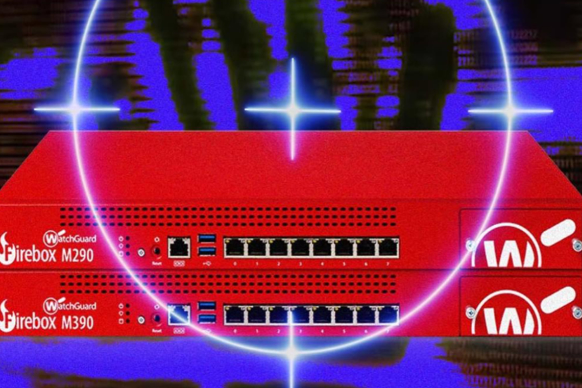 WatchGuard Firebox Vulnerability Leaves Over 117,000 Devices Exposed to Active Attacks