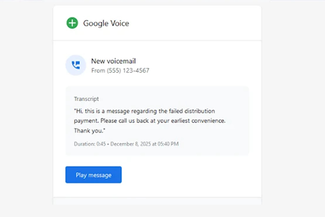 Phishing Campaign Leverages Google Cloud Notifications to Evade Detection
