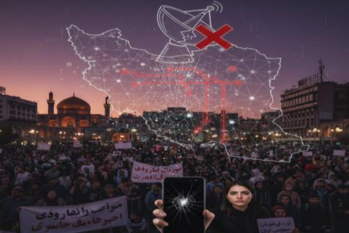 Economic Crisis Protests Lead to Nationwide Internet Infrastructure Collapse in Iran