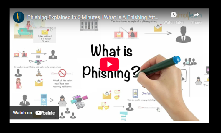 Phishing Attack Explained In 6 Minutes