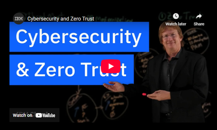 Cybersecurity and Zero Trust