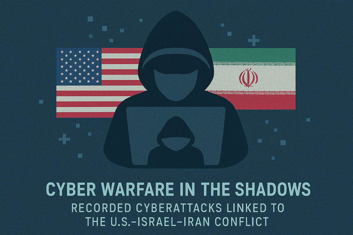 Cyber Warfare in the Shadows: Recorded Cyberattacks Linked to the U.S.–Israel–Iran Conflict