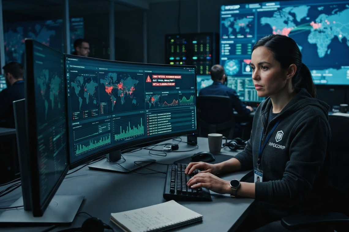 Current Threats to Network Security Faced by Cybersecurity Analysts