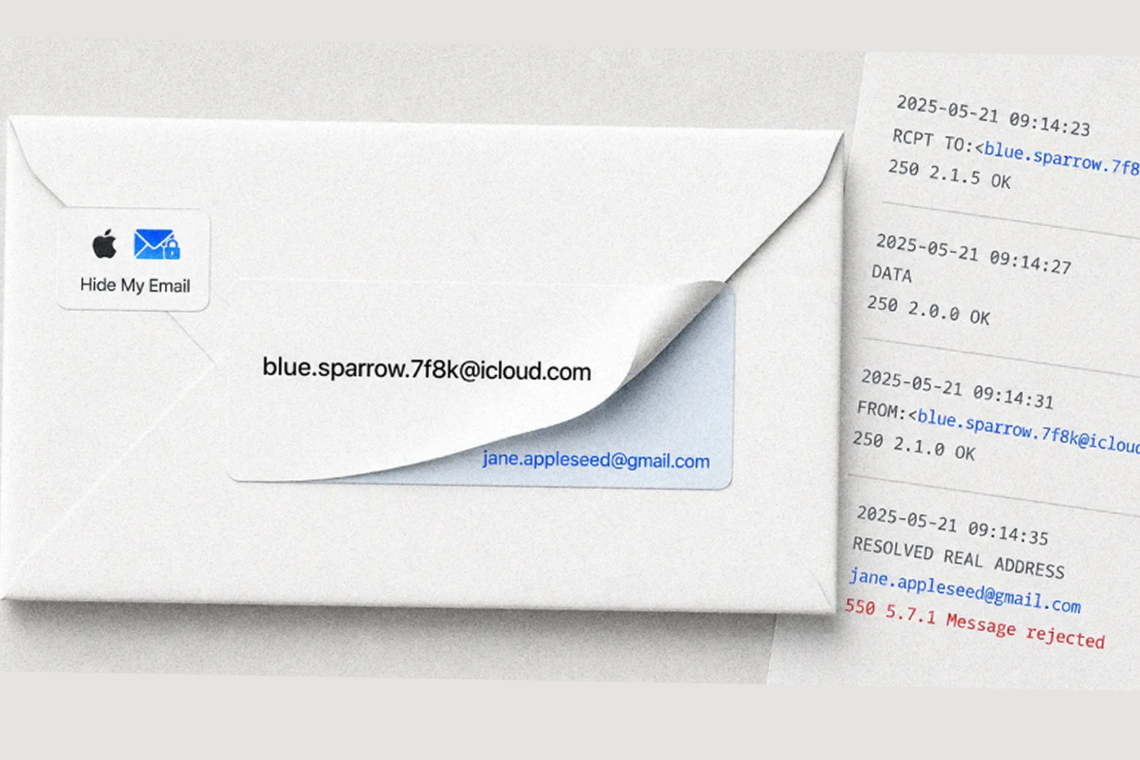 Security Update Fixes Hide My Email Bug That Leaked Real Email Identities in Logs