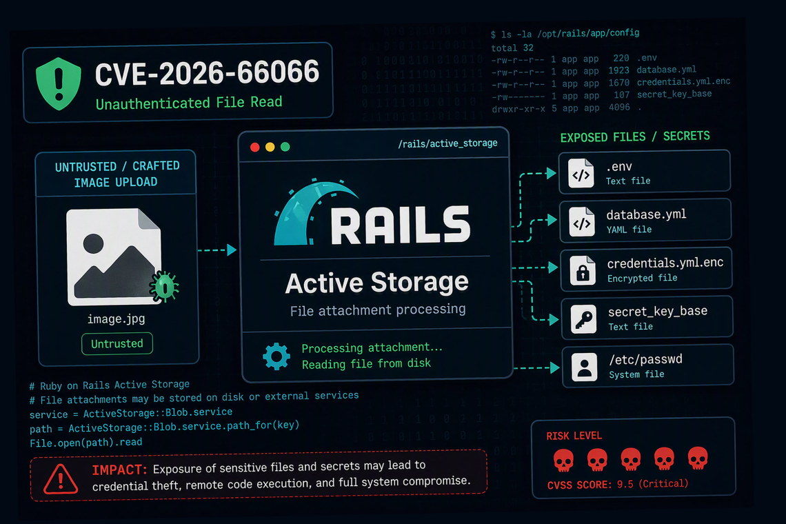 Rails Security Issue Opens Door to Unauthorized Server File Access via Uploaded Images
